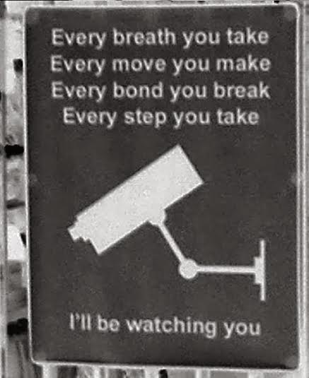 I'll be watching you